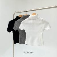 ราคา SOYA CROP เสื้อครอปคอเต่า (21083708864)