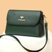 ราคา hot seller kangaroo leather bag 2023 new middle aged womens mother in law fashion atmosphere ladies Messenger (20139584419)