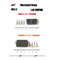 ราคา MX3 0 ปลั๊ก 2 24 ช่อง PCI E Connector Terminal Crimp Pin Plug 5557 5559 (20563409140)