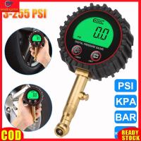 ราคา LeadingStar RC Authentic Tire Pressure Gauge 3 255PSI Heavy Duty Backlight LCD Display Digital Air Pressure Gauge For Car Trucks Bikes (19892549738)