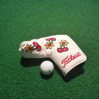 ราคา Golf Club Covers Titleist Titleist Head Covers Club Cap Covers Red Cherry (20521698504)