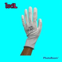 ราคา ถุงมือไนล่อนเคลือบ PU สีดำสีขาว 10คู่ แพ็ค เคลือบเต็มฝ่ามือ ถุงมือเคลือบพียู ถุงมือPU ถุงมือช่าง ถุงมือเกษตร ถุงมือนิรภัย ถุงมือเคลือบยาง (20037762541)