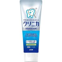 ราคา Lion Clinica Fluoride Toothpaste ยาสีฟันญี่ปุ่น สูตรฟอกฟันขาว ขจัดคราบชา กาแฟ (18431247080)