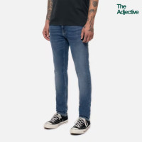 ราคา Nudie Jeans Tight Terry Inbetween Blues ยีนส์ผ้าฟอก สีน้ำเงินเข้ม เฟดสวย ยีนส์ขาเดฟ เอวต่ำ ยีนส์ทรงสวย ยีนส์ผู้ชาย (18376592183)