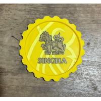 ราคา จานรองแก้วสิงห์ จานรองแก้ว singha ยางพารา (18413722487)