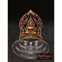 ราคา เหรียญพระพุทธชินราช มหาจักรพรรดิ์ No 439 หลวงพ่อพัฒน์ ปุญฺญกาโม วัดห้วยด้วน จ นครสวรรค์ Buddha image Buddha Chinnarat 4 cm (14717384144)