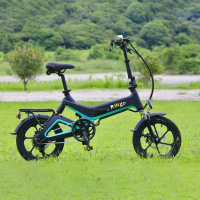 ราคา RiNgo 1010 สกูตเตอร์ไฟฟ้า โช๊คอัพหน้าและหลัง Electric bicycle 100กิโลเมตร รถจักรยานไฟฟ้าNAKXUS16นิ้ว จักรยานพับ โช้คอัพด้านหน้าและด้านหลัง foldable mini 16 inches (11883699246)