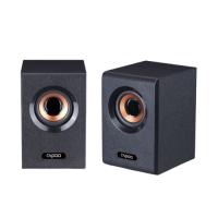 ราคา ลำโพง Rapoo รุ่น A80 Compact Stereo Speaker เชื่อมต่อด้วย Micro USB Port สิ้นค้ามีการรับประกัน 2 ปี (20524638387)