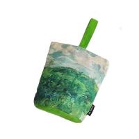 ราคา Shui กระเป๋าถือลายดอกกุหลาบกระเป๋าทรงถังดอกไม้ผ้าใบข้าวสาลีแบบพับได้กระเป๋าสำหรับคุณแม่ช้อปปิ้งกระเป๋าทรงโท้ตลายพิมพ์ (20705831916)