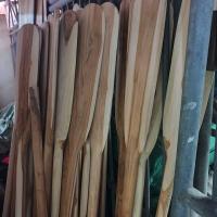 ราคา ไม้พายเรือ ไม้สักแท้ สูง1 20 1 50 เมตร (17204490386)