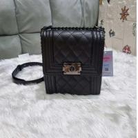 ราคา กระเป๋าทรงกล่องนม กระเป๋าสะพายข้าง กระเป๋า สะพาย ผญ กระเป๋าแฟชั่นยอดฮิต กระเป๋าบอยทรงตั้ง กระเป๋าแฟชั่น2022 กระเป๋าc BK6 7 (10499230530)