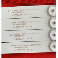 ราคา หลอดใหม่อันที่ 349 Philips 43PFF5021 43PFF5011 หลอด9ดวง4แถวT4312M LD43V22S GC43D09 ZC23FG 01 ZC21FA (15791035307)