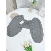 ราคา เสื้อครอปผู้หญิง ลายสก็อต มัดอก Pee ka nong CARDIGAN NISTA (14132944964)