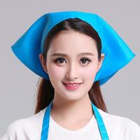 ราคา หมวกและอุปกรณ์ทำครัวในห้องครัวผ้าโพกหัวสำหรับบริกรชายหญิงผ้าโพกศีรษะสำหรับห้องครัวทานอาหารและบาร์ทำผมสำหรับผู้หญิง (20767568265)