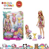 ราคา Barbie The Lost Birthday บาร์บี้ ตุ๊กตาบาร์บี้และเชลซี รุ่น GTM82 (12491137027)