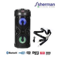 ราคา Sherman ลำโพงบลูทูธ รุ่น J 2222 สีดำ (17626611298)