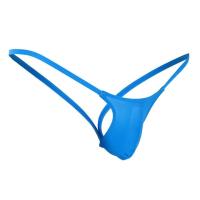 ราคา SYWUE MALL เปิดด้านหลัง Mens กางเกง Low Rise Thong ชุดชั้นใน Quần Lót น้ำเซ็กซี่บ๊อกเซอร์ชุดชั้นในผู้ชายบิกินี่สั้นกางเกงในชายเซ็กซี่โพลีผ้าฝ้ายสีดำ (7156814990)