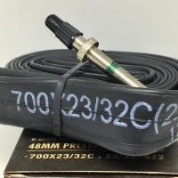 ราคา MAXXIS ยางในจักรยาน ขนาด 700x23 32c หัวยาว 48 m สำหรับรถเสือหมอบ และซิตี้ไบค์ (1383438563)