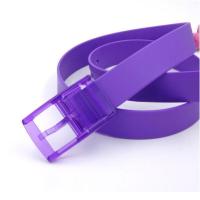 ราคา เข็มขัดสิลิโคลนสายพลาสติกมีกลิ่นหอมอ่อนๆเหมือนยางลบผลไม้ (15600254305)