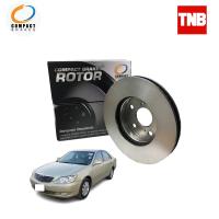 ราคา Compact Brakes จานเบรค จานดิสเบรค สำหรับ Toyota Camry acv30 โตโยต้า แคมรี่ ตาเหยี่ยว ปี 2003 2006 (12661542022)