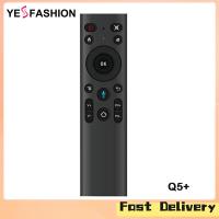 ราคา Yesfashion Store IN stock Q5 Air Mouse Mini Wireless Remote With IR Learning Gyroscope Voice Control 2 4G Remote Control Air Fly Mouse (21095831545)