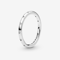 ราคา Pandora 925 แหวนแฟชั่น Simple design sparkling ring เครื่องประดับแฟชั่น ของแท้ 100 (21308116373)