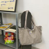 ราคา กระเป๋า Tas Jinjing Kanvas สะพายไหล่ข้างเดียวลายขวางมีกระเป๋าเอกสารกระเป๋าช็อปปิ้งสำหรับผู้หญิง (20871960759)