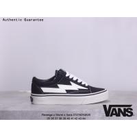 ราคา แวนส์ Vans Collaboration Revenge x Storm Lightning Collection Classic Canvas Skate Shoes Genuine รองเท้ากลางแจ้ง รองเท้าผ้าใบ ได้ทั้งชายหญิง แฟชั่นสตรีท ระบายอากาศได้ รองเท้าผ้าใบ รองเท้าบุรุษและสตรี