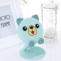 ราคา ที่วางโทรศัพท์ แท่นวางมือถือ ลายการ์ตูนน่ารักมาก ดูหนังฟังเพลงเพลินๆ ที่วางมือถือ IDEA (20266977338)