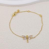 ราคา สร้อยคอพร้อมจี้ดีไซน์3D แมลงปอและต่างหูเม็ดกลม KS (19722372913)