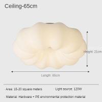 ราคา ครีม Fengyunduo โคมไฟทันสมัยฟักทองห้องนั่งเล่นและห้องนอนโคมไฟติดเพดานห้องเด็กอบอุ่นห้องรับประทานอาหารโคมไฟห้อยเพดานทันสมัยมินิมัลลิสต์ออกแบบสำหรับไฟหยดน้ำ Led ติดเพดาน (19621321938)