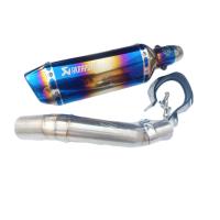 ราคา ท่อสลิปออน HONDA CBR 250 300 CB300F วัสดุแสตนเลสเกรด 304 ปลายท่อ AK14 นิ้วรุ้งงานดีเกรดพรีเมี่ยม (12998257912)