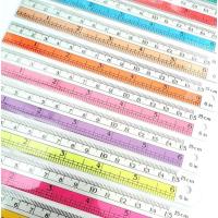 ราคา ไม้บรรทัดอลูมิเนียมคาดสี DOMON 6นิ้ว 8นิ้ว12นิ้ว คละสี (12361600646)