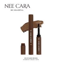ราคา Nee Cara Eyebrow Cream N276 neecara นีคาร่า อายโบว์ ครีม ปัดคิ้ว เขียนคิ้ว เนื้อครีม x 1 ชิ้น srsi (17544965195)
