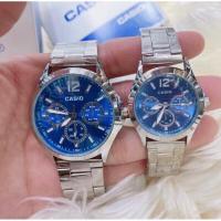 ราคา นาฬิกา คาซิโอ Casio watch แฟชั่นสุดฮอตราคาประหยัด แถมฟรีผ้าเช็ดเซ็ทเวลา (19004498999)