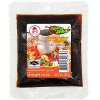 ราคา เครื่องต้มยำน้ำพริกเผา Tom Yum with roasted chili paste ตรากนกวรรณ น้ำหนักสุทธิ 100 กรัม (8311308159)