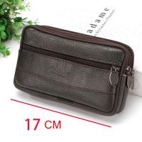ราคา กระเป๋าคาดเอวสำหรับผู้ชายกระเป๋าโทรศัพท์มือถือหนังวัวหนังสัตว์แท้ใหม่กระเป๋าสตางค์แขวนเอวแนวตั้งแนวเข็มขัดหนังแนวนอน (19985642453)
