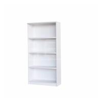 ราคา Raminthra Furniture ชั้นวางหนังสือ ขนาด 90 cm FL0901 สี ขาว Book Shelf (114252104)