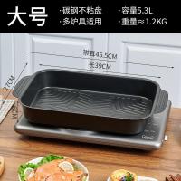 ราคา VIVINICE เครื่องย่างอาหารสี่เหลี่ยมแบบไม่ติด เหล็กเกรดอาหารสำหรับเตาแก๊ส เตาอบ เตาไฟฟ้า (20606888427)