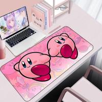 ราคา แผ่นรองเมาส์การ์ตูนอะนิเมะแผ่นรองเมาส์นักเล่นเกม Kawaii Kirbys การเล่นเกมแล็ปท็อปอุปกรณ์พีซีขนาดใหญ่ Mause Keyboard Pad แผ่นรองโต๊ะ Xxl (19750973674)