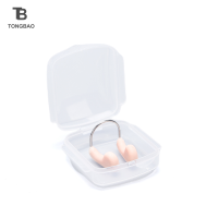 ราคา TONGBAO01 คลิปจมูกสำหรับว่ายน้ำดำน้ำน้ำกีฬาจมูกคลิปว่ายน้ำอุปกรณ์เสริม (19741043335)