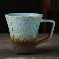 ราคา ภาชนะดินเผาผิวหยาบแก้วกาแฟแบบย้อนยุคสไตล์ญี่ปุ่นถ้วยคู่ที่สร้างสรรค์บ้าน (17948248118)