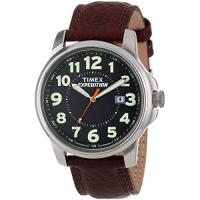 ราคา Timex T44921 Mens Expedition Field Easy Reader Indiglo Classic Analog Watch (18241674917)
