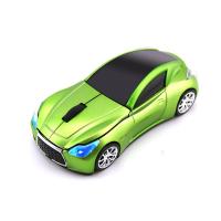 ราคา 3D เมาส์ไร้สายรถแข่งของเล่นรูป2 4G Optical Mouse USB เมาส์1600 DPI เกมเม้าส์สำหรับ PC แล็ปท็อปของขวัญ (7619302339)