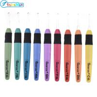 ราคา ตะขอถักโครเชต์ Led มีไฟเข็มถักนิตติ้งทอสำหรับงานฝีมือ (21240581530)