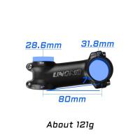 ราคา UNO Stem MTB Bike Stem 7 17 35องศา Ultralight Alu Stem Road Bicycle Stem 60 70 80 90 100 110 120 130Mm Handlebar Stem สำหรับ28 6MM Fork (16829092375)
