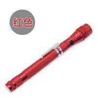 ราคา 3LED ไฟฉายแสงสีขาวปากกาปากกาปากกาปากกาไฟฉายแบบยืดหดได้ปลายสองด้านพร้อมแม่เหล็กสามสีเลือกได้ (15585476212)