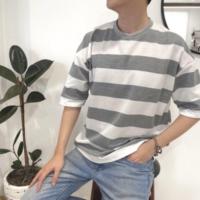 ราคา เสื้อโอเวอร์ไซส์ ส่งJ T เสื้อOversizeลายทาง Sierra Bangkok (19797146781)