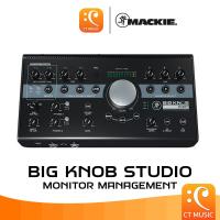 ราคา Mackie Big Knob Studio Studio monitor controller Monitor Management (21126050426)