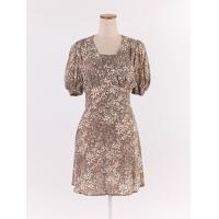 ราคา jaspal เดรสแขนสั้น ผ้าพิมพ์ลายดอกไม้ ซิปหลัง มีซับใน ป้ายแบรนด์ระบุไซส์ XS Preloved (20674984940)